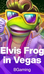 Elvis Frog in Vegas